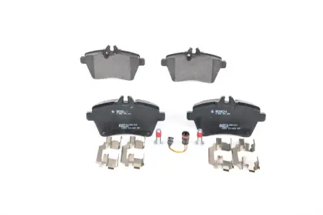 Комплект гальмівних колодок BOSCH 0986494290
