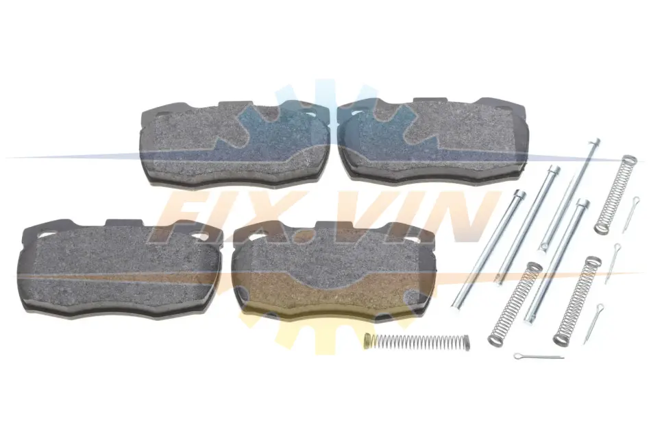 Колодки гальмівні (передні) Land Rover Defender 90-16 BOSCH 0986494291 (фото 1)