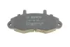 ГАЛЬМІВНІ КОЛОДКИ, ДИСКОВІ BOSCH 0 986 494 292 (фото 4)