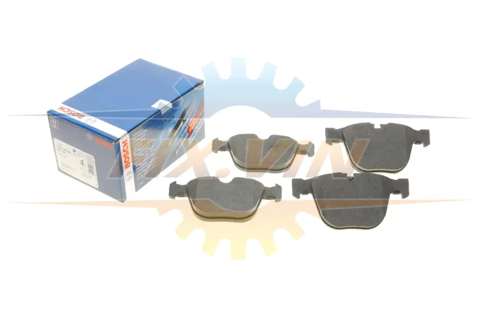 Гальмівні колодки BMW 5/6/7/X5/X6 "01>> BOSCH 0 986 494 294 (фото 1)