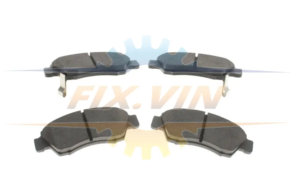 Гальмівні колодки HONDA Civic "F "91-00 BOSCH 0986494299 (фото 1)