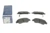 Гальмівні колодки HONDA Civic "F "91-00 BOSCH 0986494299 (фото 4)