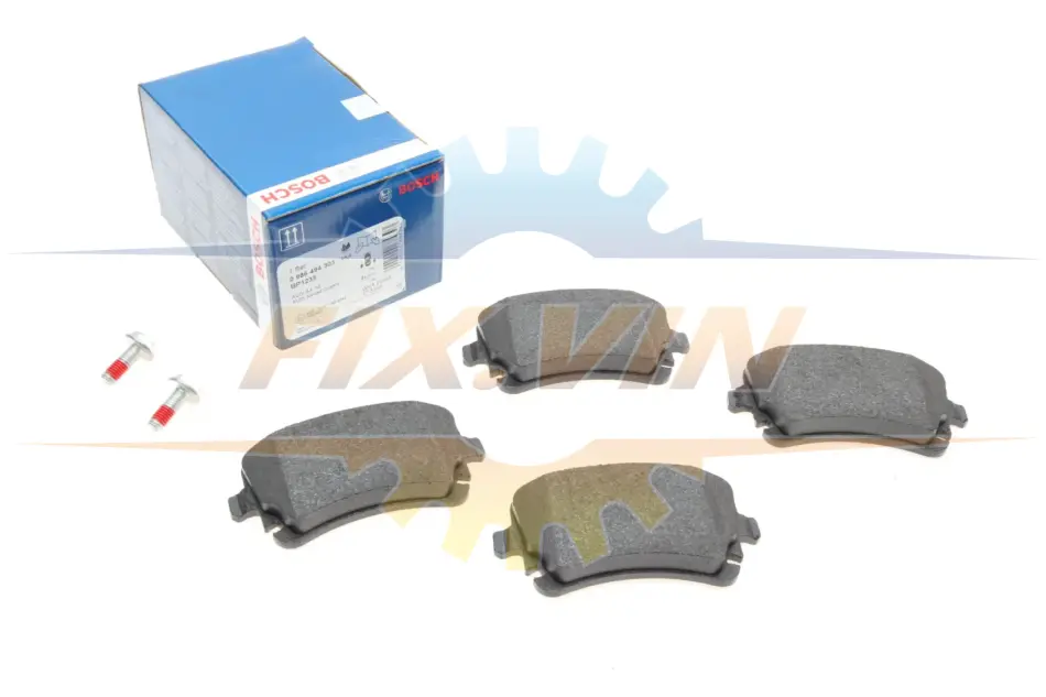 Гальмівні колодки дискові AUDI A6 S6 -07 BOSCH 0986494303 (фото 1)