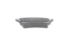 Гальмівні колодки дискові AUDI A6 S6 -07 BOSCH 0986494303 (фото 2)