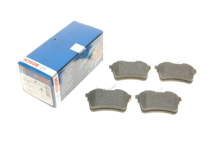 Гальмівні колодки CITROEN/PEUGEOT Berlingo/308/Partner "R "08>> BOSCH 0 986 494 304