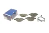 ГАЛЬМІВНІ КОЛОДКИ BOSCH 0 986 494 307 (фото 1)