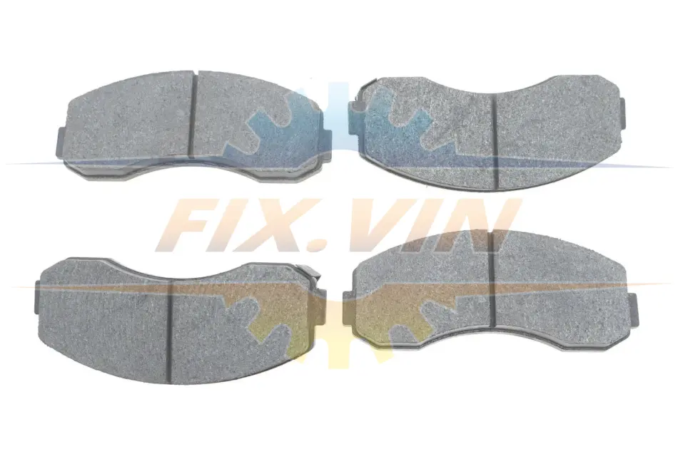 Гальмівні колодки дискові BOSCH 0986494314 (фото 1)