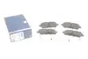 Гальмівні колодки дискові MAZDA/SUBARU/SUZUKI 2/Justy/Swift "F "07>> BOSCH 0986494321 (фото 1)