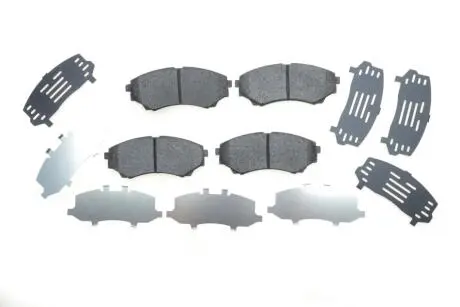 Гальмівні колодки, дискові BOSCH 0986494323