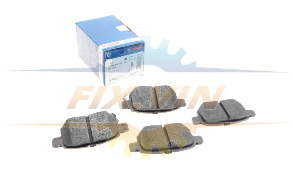 Гальмівні колодки TOYOTA Prius/Corolla/Yaris "R "07>> BOSCH 0 986 494 328 (фото 1)