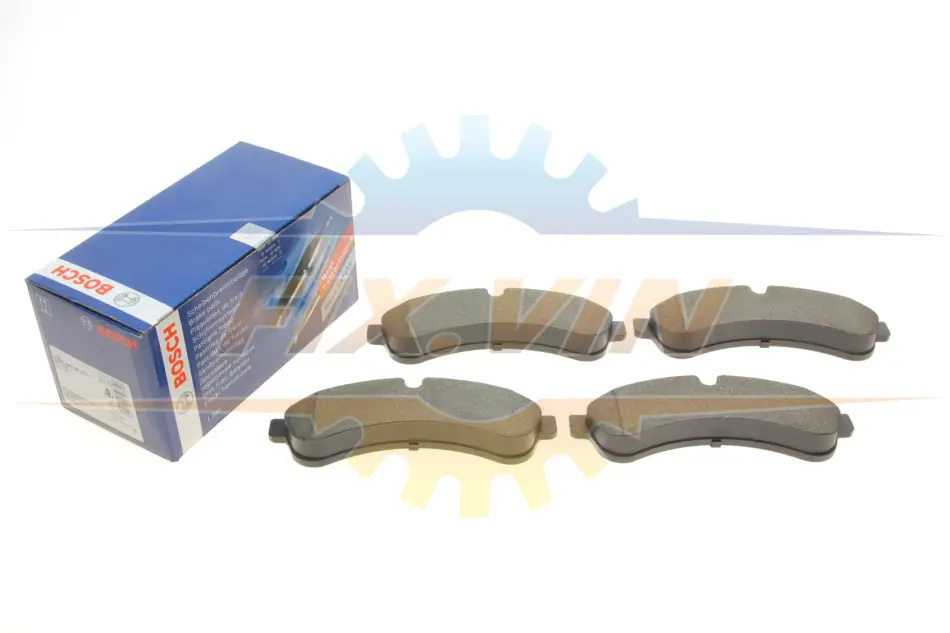 Колодки гальмівні дискові BOSCH 0 986 494 335 (фото 1)