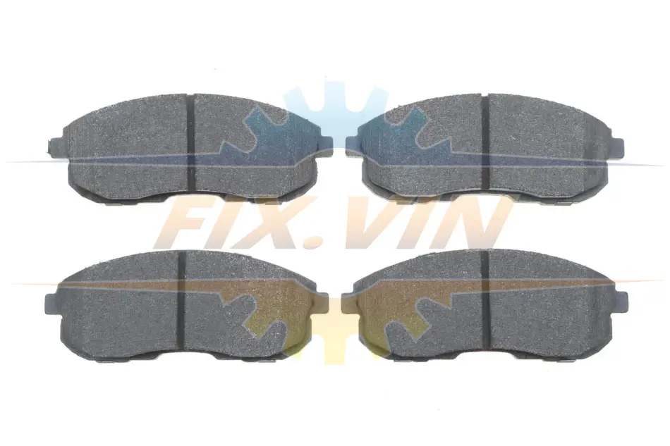 Гальмівні колодки дискові SUZUKI/NISSAN SX4,Tiida,Juke,Cube 1,5-1,9 06- BOSCH 0986494337 (фото 1)