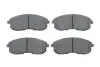 Гальмівні колодки дискові SUZUKI/NISSAN SX4,Tiida,Juke,Cube 1,5-1,9 06- BOSCH 0986494337 (фото 1)