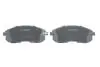 Гальмівні колодки дискові SUZUKI/NISSAN SX4,Tiida,Juke,Cube 1,5-1,9 06- BOSCH 0986494337 (фото 4)