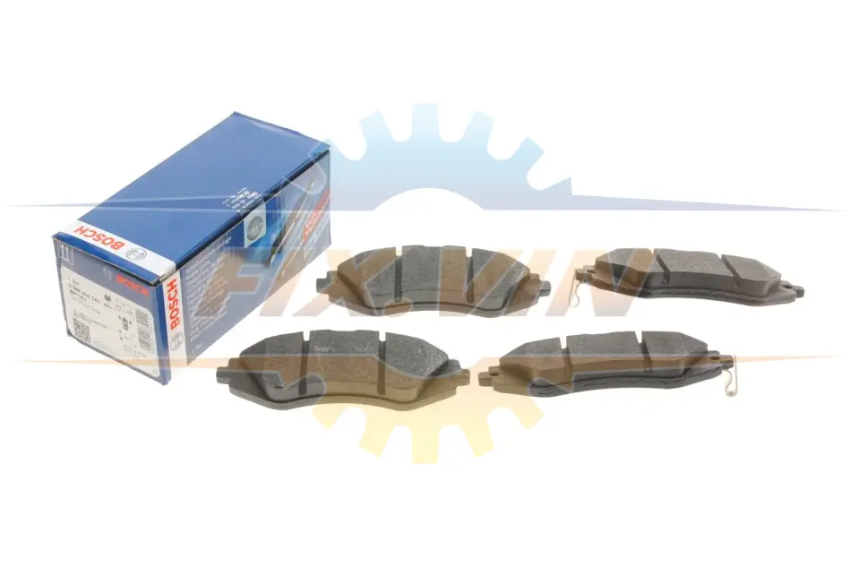Колодки гальмівні дискові - заміна на 0986424474 BOSCH 0986494343 (фото 1)