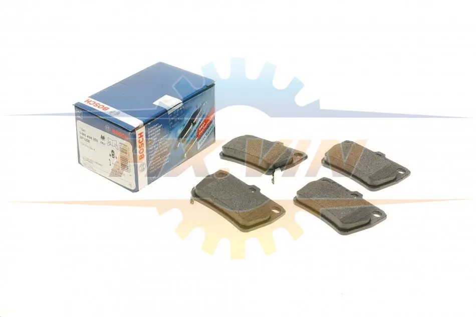 Колодки гальмівні дискові BOSCH 0 986 494 350 (фото 1)
