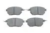 Колодки гальмівні дискові INFINITY/NISSAN FX35/Altima/Maxima \'\'F \'\'3,5 \'\'01>> BOSCH 0986494366 (фото 1)