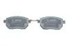 Колодки гальмівні дискові INFINITY/NISSAN FX35/Altima/Maxima \'\'F \'\'3,5 \'\'01>> BOSCH 0986494366 (фото 4)