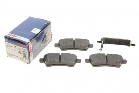 Колодки гальмівні дискові Nissan Pathfinder R51 "R BOSCH 0 986 494 369