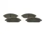 Гальмівні колодки дискові JEEP Grand Cherokee \'\'3,0-5,7 \'\'F \'\'04-11 BOSCH 0986494370 (фото 1)