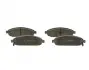 Гальмівні колодки дискові JEEP Grand Cherokee \'\'3,0-5,7 \'\'F \'\'04-11 BOSCH 0986494370 (фото 2)