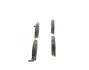 Гальмівні колодки дискові JEEP Grand Cherokee \'\'3,0-5,7 \'\'F \'\'04-11 BOSCH 0986494370 (фото 3)