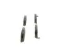 Гальмівні колодки дискові JEEP Grand Cherokee \'\'3,0-5,7 \'\'F \'\'04-11 BOSCH 0986494370 (фото 4)