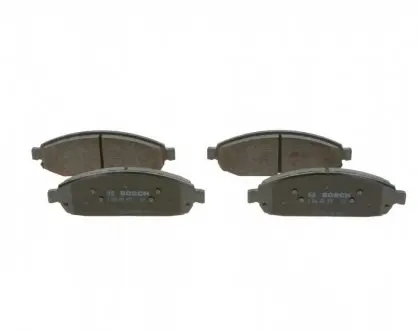 Гальмівні колодки дискові JEEP Grand Cherokee \'\'3,0-5,7 \'\'F \'\'04-11 BOSCH 0986494370