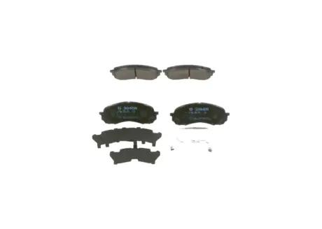 Колодки гальмівні дискові SUBARU Impreza 1,5-1,6 00-07 BOSCH 0986494373
