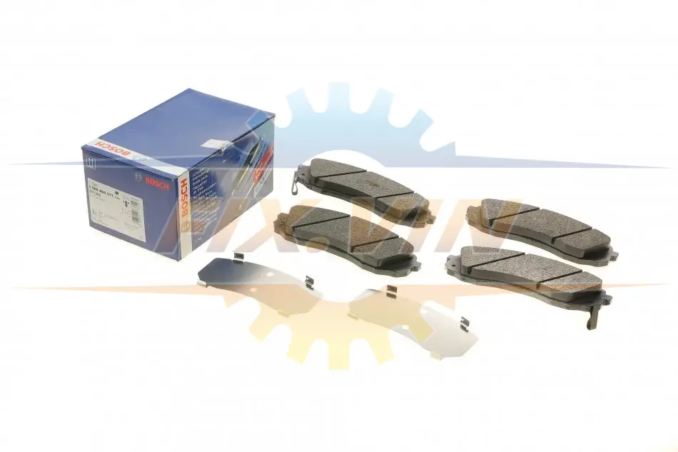 Колодки гальмівні дискові BOSCH 0 986 494 377 (фото 1)