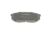 Гальмівні колодки дискові TOYOTA Land Cruiser 200 \'\'R BOSCH 0 986 494 380 (фото 4)