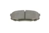 Гальмівні колодки дискові TOYOTA Land Cruiser 200 \'\'R BOSCH 0 986 494 380 (фото 5)