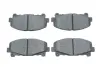 Гальмівні колодки дискові HONDA Accord 2,2D-2,4 08- BOSCH 0986494382 (фото 1)