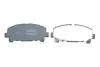 Гальмівні колодки дискові HONDA Accord 2,2D-2,4 08- BOSCH 0986494382 (фото 4)