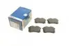 Гальмівні колодки AUDI/CITROEN/NISSAN/RENAULT "R "02>> BOSCH 0 986 494 387 (фото 1)