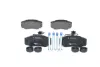 Комплект гальмівних колодок BOSCH 0986494391 (фото 1)