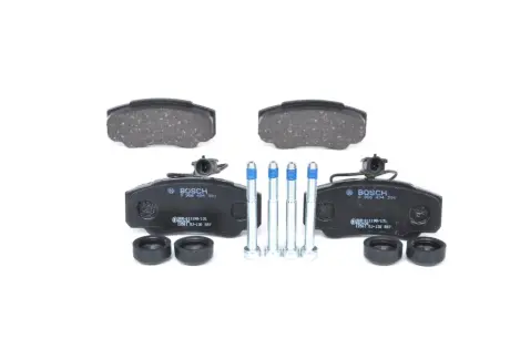 Комплект гальмівних колодок BOSCH 0986494391