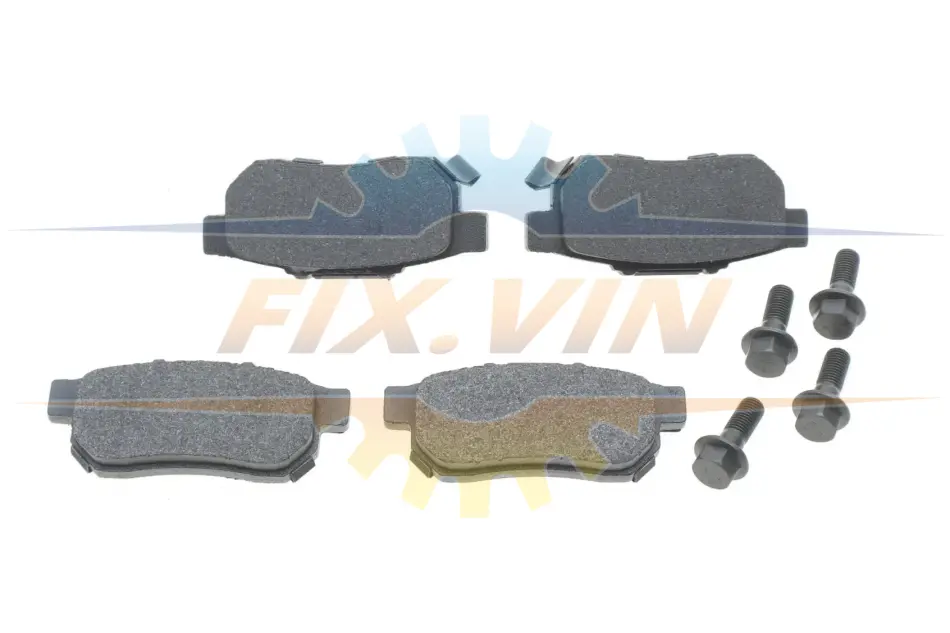 Гальмівні колодки, дискові BOSCH 0986494392 (фото 1)