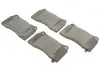 КОЛОДКИ ГАЛЬМІВНІ ПЕРЕДНІ Mitsubishi Lancer EVO IX, Subaru Impreza WRX STI BOSCH 0 986 494 395 (фото 2)
