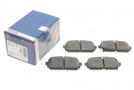 Гальмівні колодки дискові Kia Carens FG "R BOSCH 0 986 494 400