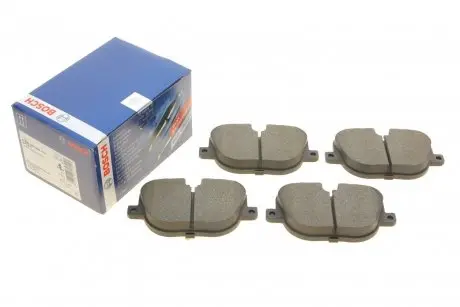 Гальмівні колодки LAND ROVER Range Rover III "R "09-13 BOSCH 0 986 494 409