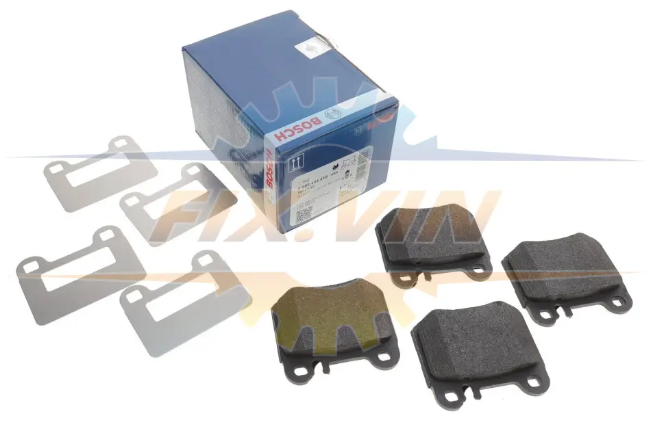 Гальмівні колодки MERCEDES ML W163 "R >>"05 BOSCH 0986494410 (фото 1)