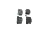 Гальмівні колодки дискові LEXUS ES TOYOTA CAMRY, MR2 I, MR2 II, MR2 III 1.6-3.0 11.84- BOSCH 0986494412 (фото 2)
