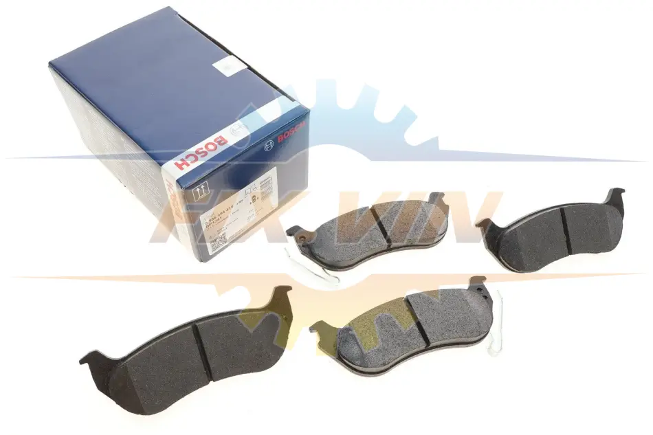 Гальмівні колодки дискові Jeep Cherokee 2003-2007 BOSCH 0986494419 (фото 1)