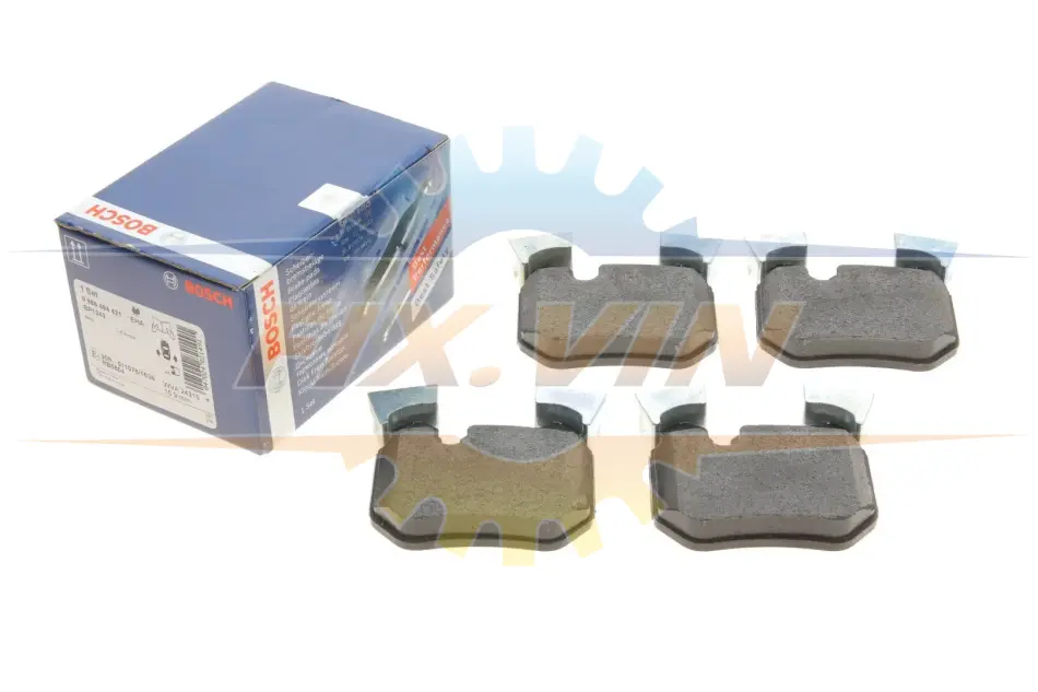Гальмівні колодки дискові BMW 130, 135 E87, 3 E92 M Perfomance Rear BOSCH 0 986 494 421 (фото 1)