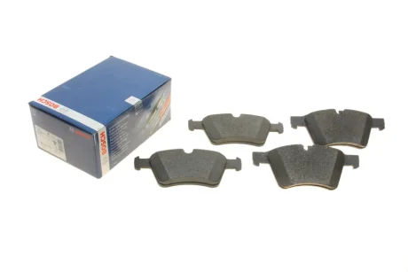 Гальмівні колодки MERCEDES GL/ML(164) "F "06-12 BOSCH 0 986 494 427