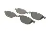 Колодки гальмівні дискові BMW 5 F10, 7 F01 Front BOSCH 0986494429 (фото 2)