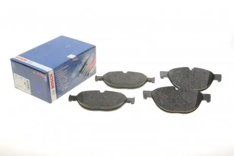 Колодки гальмівні дискові BMW 5 F10, 7 F01 Front BOSCH 0986494429