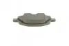 Гальмівні колодки BMW 5(F10)/ X3 "R "10>> BOSCH 0 986 494 432 (фото 4)