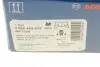 Гальмівні колодки BMW 5(F10)/ X3 "R "10>> BOSCH 0 986 494 432 (фото 6)